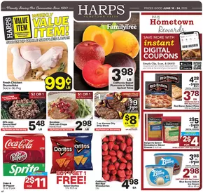 Harp's Market catalogue in Conway AR | Great discounts on selected products | 2025-06-18T00:00:00.000Z - 2025-06-24T00:00:00.000Z