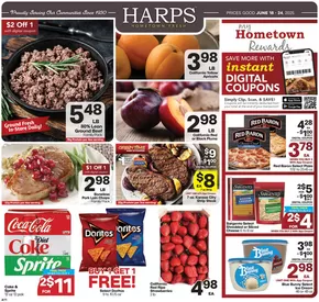 Harp's Market catalogue in Shawnee OK | Attractive special offers for everyone | 2025-06-18T00:00:00.000Z - 2025-06-24T00:00:00.000Z