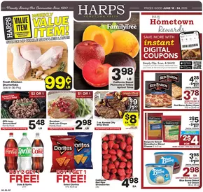 Harp's Market catalogue in Vilonia AR | Current special promotions | 2025-06-18T00:00:00.000Z - 2025-06-24T00:00:00.000Z