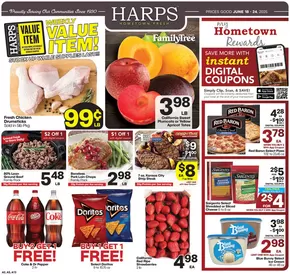 Harp's Market catalogue in Locust Grove OK | Current special promotions | 2025-06-18T00:00:00.000Z - 2025-06-24T00:00:00.000Z