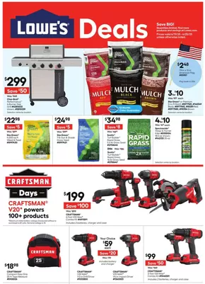 Lowe's catalogue in Placida FL | Offers for bargain hunters | 2025-06-19T00:00:00.000Z - 2025-06-25T00:00:00.000Z