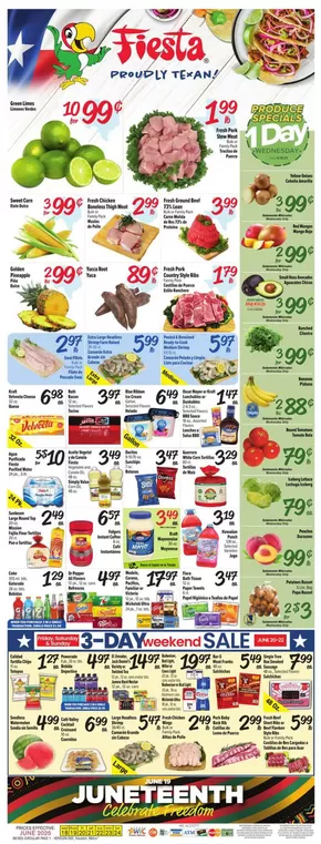 Fiesta Mart catalogue in Missouri City TX | Our best bargains | 2025-06-18T00:00:00.000Z - 2025-06-24T00:00:00.000Z