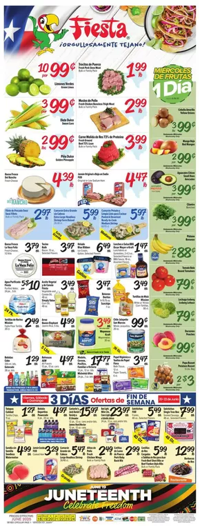 Fiesta Mart catalogue in Deer Park TX | Discover attractive offers | 2025-06-18T00:00:00.000Z - 2025-06-24T00:00:00.000Z