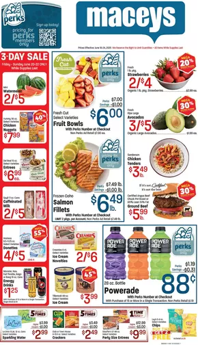 Maceys catalogue in Logan UT | Wide range of offers | 2025-06-18T00:00:00.000Z - 2025-06-25T00:00:00.000Z