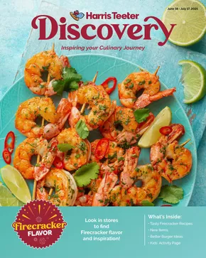 Harris Teeter catalogue in Boone NC | Monthly Ad | 2025-06-18T00:00:00.000Z - 2025-07-15T00:00:00.000Z