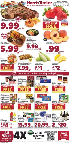 Harris Teeter catalogue in North Charleston SC | Top offers for smart savers | 2025-06-18T00:00:00.000Z - 2025-06-24T00:00:00.000Z
