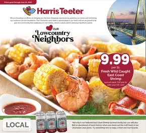 Harris Teeter catalogue in Damascus MD | Current deals and offers | 2025-06-18T00:00:00.000Z - 2025-06-24T00:00:00.000Z