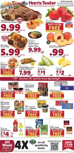 Harris Teeter catalogue in Boone NC | Offers for bargain hunters | 2025-06-18T00:00:00.000Z - 2025-06-24T00:00:00.000Z