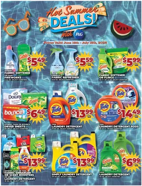 Attractive special offers for everyone