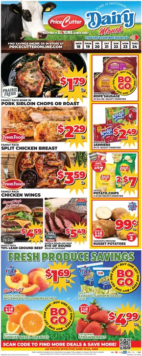 Price Cutter catalogue in Carthage MO | New offers to discover | 2025-06-18T00:00:00.000Z - 2025-06-24T00:00:00.000Z
