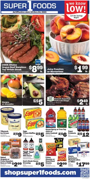 Rosauers catalogue in Bozeman MT | Top deals for all customers | 2025-06-18T00:00:00.000Z - 2025-06-24T00:00:00.000Z