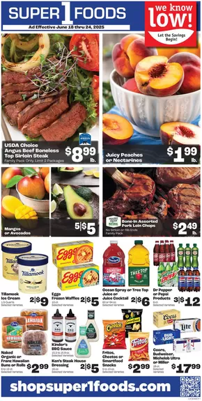 Rosauers catalogue in Bozeman MT | Our best bargains | 2025-06-18T00:00:00.000Z - 2025-06-24T00:00:00.000Z