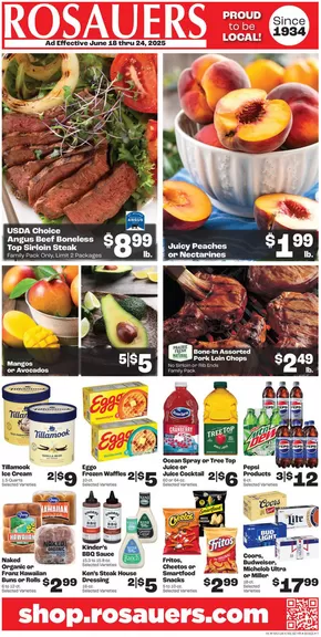 Rosauers catalogue in Bozeman MT | Current deals and offers | 2025-06-18T00:00:00.000Z - 2025-06-24T00:00:00.000Z
