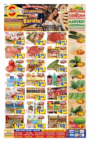Savers Cost Plus catalogue in Fort Worth TX | Discover attractive offers | 2025-06-18T00:00:00.000Z - 2025-06-24T00:00:00.000Z