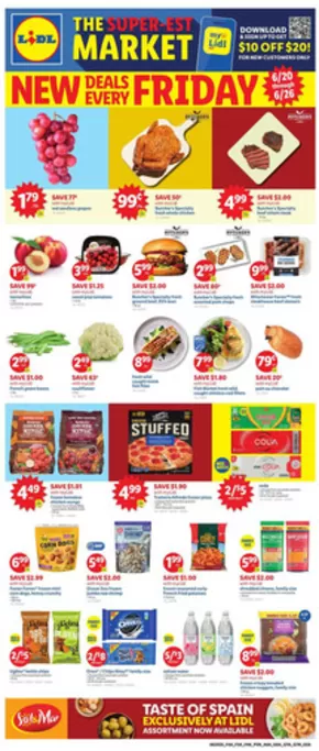 Lidl catalogue in Fairfax VA | Great discounts on selected products | 2025-06-20T00:00:00.000Z - 2025-06-26T00:00:00.000Z