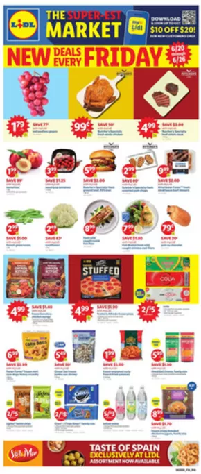 Lidl catalogue in Copiague NY | Discounts and promotions | 2025-06-20T00:00:00.000Z - 2025-06-26T00:00:00.000Z