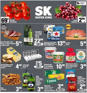 Weekly add Super King Markets