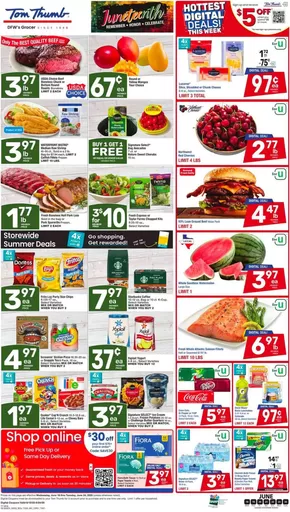Catalog Tom Thumb