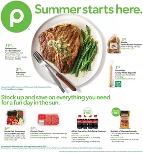 Publix catalogue in Millbrook AL | Wide range of offers | 2025-06-18T00:00:00.000Z - 2025-06-24T00:00:00.000Z