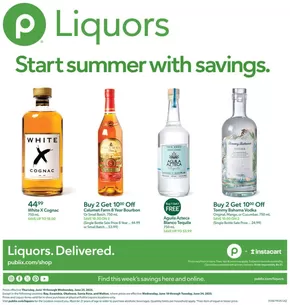 Publix catalogue in Santa Rosa Beach FL | Top deals for all customers | 2025-06-18T00:00:00.000Z - 2025-06-24T00:00:00.000Z