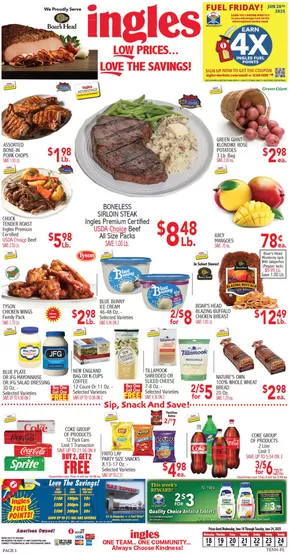Ingles Markets catalogue in Athens TN | Exclusive bargains | 2025-06-18T00:00:00.000Z - 2025-06-24T00:00:00.000Z