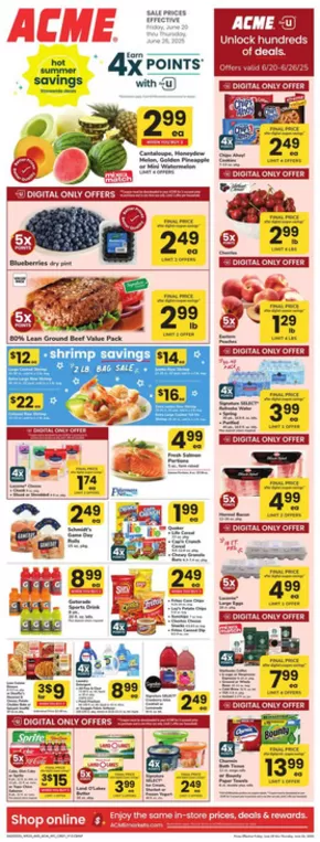 ACME catalogue in Seaside Heights NJ | Weekly Ad | 2025-06-20T00:00:00.000Z - 2025-06-26T00:00:00.000Z