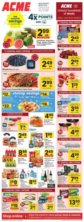 ACME catalogue in Astoria NY | Weekly Ad | 2025-06-20T00:00:00.000Z - 2025-06-26T00:00:00.000Z