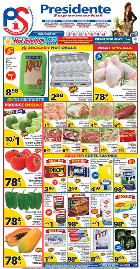 Presidente catalogue in Lake Worth FL | Save now with our deals | 2025-06-18T00:00:00.000Z - 2025-06-24T00:00:00.000Z