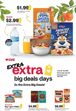 CVS Health catalogue in Chico CA | New offers to discover | 2025-06-22T00:00:00.000Z - 2025-06-28T00:00:00.000Z