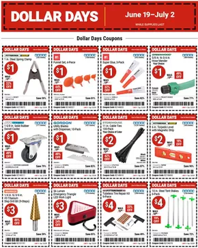 Harbor Freight Tools catalogue in East Flat Rock NC | Harbor Freight Tools weekly ad | 2025-06-19T00:00:00.000Z - 2025-07-02T00:00:00.000Z