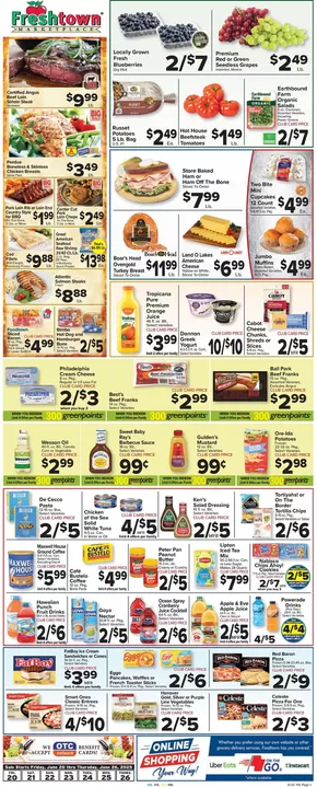 Foodtown supermarkets catalogue in Hudson NY | Our best offers for you | 2025-06-20T00:00:00.000Z - 2025-06-26T00:00:00.000Z