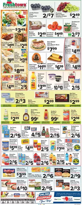 Foodtown supermarkets catalogue in Salisbury CT | Top deals and discounts | 2025-06-20T00:00:00.000Z - 2025-06-26T00:00:00.000Z