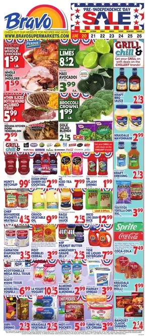Bravo Supermarkets catalogue in Greenvale NY | Top offers for smart savers | 2025-06-20T00:00:00.000Z - 2025-06-26T00:00:00.000Z
