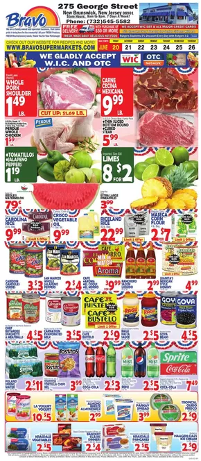 Bravo Supermarkets catalogue in Lake Worth FL | Exclusive deals for our customers | 2025-06-20T00:00:00.000Z - 2025-06-26T00:00:00.000Z