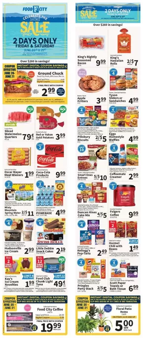 Food City Weekly ad