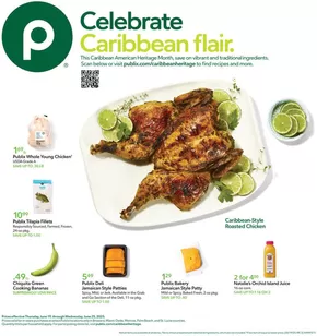 Publix catalogue in Lake Worth FL | Publix Save on Caribbean Flavors | 2025-06-19T00:00:00.000Z - 2025-06-25T00:00:00.000Z
