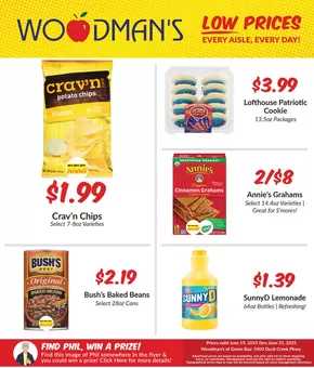 Woodman's catalogue in Bellevue WI | Top offers for all bargain hunters | 2025-06-19T00:00:00.000Z - 2025-06-25T00:00:00.000Z