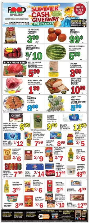 Food Bazaar catalogue in Fairfield CT | Food Bazaar weekly ad | 2025-06-19T00:00:00.000Z - 2025-06-25T00:00:00.000Z