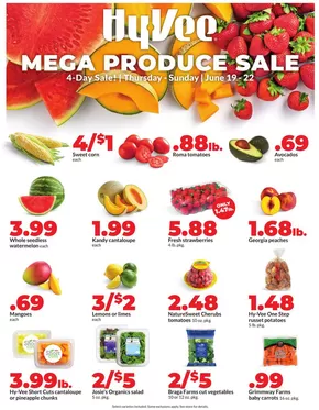 Hy-Vee catalogue in Agency MO | Special Sales | 2025-06-19T00:00:00.000Z - 2025-06-22T00:00:00.000Z