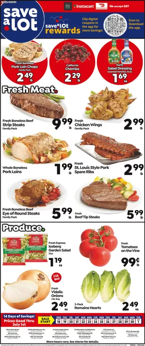 Save a Lot catalogue in South Sioux City NE | Our best deals for you | 2025-06-18T00:00:00.000Z - 2025-07-01T00:00:00.000Z
