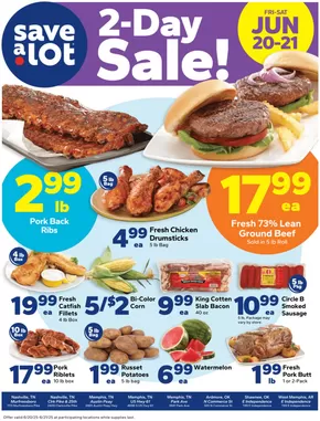 Save a Lot catalogue in Meeker OK | New offers to discover | 2025-06-17T00:00:00.000Z - 2025-06-21T00:00:00.000Z