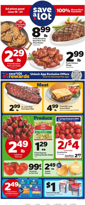 Save a Lot catalogue in South Sioux City NE | Discover attractive offers | 2025-06-18T00:00:00.000Z - 2025-06-24T00:00:00.000Z
