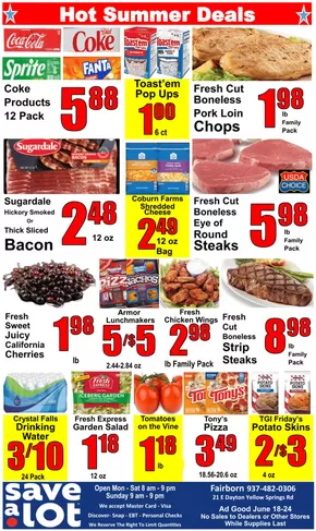 Save a Lot catalogue in South Sioux City NE | Attractive special offers for everyone | 2025-06-18T00:00:00.000Z - 2025-06-24T00:00:00.000Z