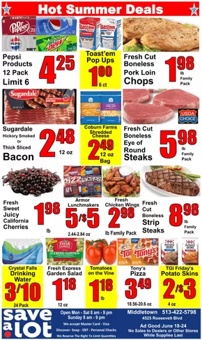 Save a Lot catalogue in South Sioux City NE | Current bargains and offers | 2025-06-18T00:00:00.000Z - 2025-06-24T00:00:00.000Z