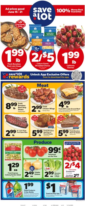 Save a Lot catalogue in South Sioux City NE | Offers for bargain hunters | 2025-06-15T00:00:00.000Z - 2025-06-21T00:00:00.000Z