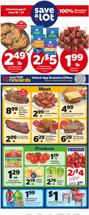 Save a Lot catalogue in Palatka FL | Offers for bargain hunters | 2025-06-15T00:00:00.000Z - 2025-06-21T00:00:00.000Z