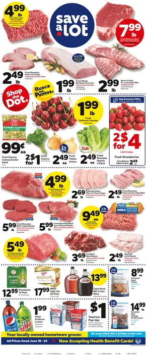 Save a Lot catalogue in Mount Sterling KY | Current special promotions | 2025-06-18T00:00:00.000Z - 2025-06-24T00:00:00.000Z