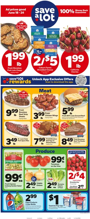 Save a Lot catalogue in South Sioux City NE | Our best bargains | 2025-06-18T00:00:00.000Z - 2025-06-24T00:00:00.000Z