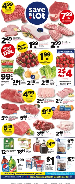 Save a Lot catalogue in Mount Sterling KY | Great offer for bargain hunters | 2025-06-18T00:00:00.000Z - 2025-06-24T00:00:00.000Z