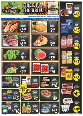 BigM Supermarkets catalogue in Le Roy NY | Offers for bargain hunters | 2025-06-15T00:00:00.000Z - 2025-06-21T00:00:00.000Z